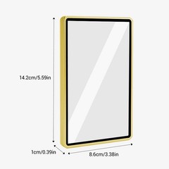 Magnetic Metal Slab Card Case Protector Bumper For PSA CGC CSG AGS Graded Cards