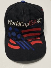 Adidas WORLD CUP USA ’94 CAP — HAT — ONE SIZE FITS ALL — GENTLY USED