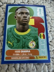 SEN12 panini fifa world cup 2026 sticker