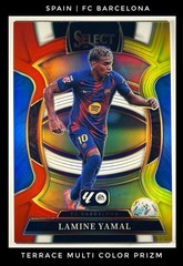 Lamine Yamal | 2025-26 Select La Liga #1 | Terrace Multi-Color Prizm | Spain