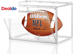 Football Display Case, Football Case Display Case, Memorabilia Display Cases wit