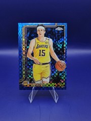 2025-26 Topps Chrome — Austin Reaves #126 Blue X-Fractor