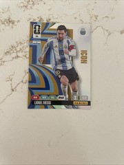 Iionel Messi And Erling Halland 2026 FIFA World Cup Trading Cards.