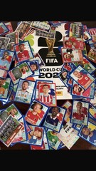 Fifa World Cup 2026 Panini Pick 50 Stickers From the List Choose 50 Stickers