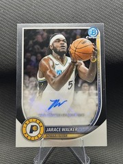 2025-26 Bowman — Chrome Autographs Jarace Walker #BCA-JK (AU)
