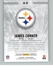 2020 Panini Illusions James Conner 88 Trophy Collection Orange
