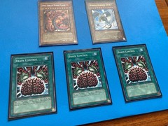 Yugioh Uria Lord of Searing Flames, Winged Kuriboh LV10, Brain Control