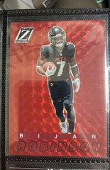 2023 Panini Zenith — 1994 Pacific Bijan Robinson #3 Red (RC)