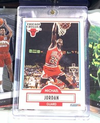 Micheal Jordan NBA Mystery Card Pack 21 Cards Guaranteed MJ Card Rookies & Stars