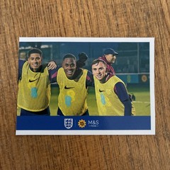 Official Panini M & S England Sticker Collection Men’s Right Half #8 Non-Stuck
