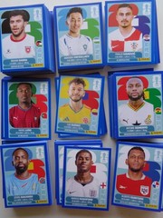 BLUE BORDER 2026 PANINI WORLD CUP Stickers SINGLES — PICK & COMPLETE SET D