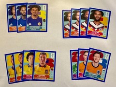 2026 Panini FIFA World Cup BLUE PARALLEL Stickers You Pick — All Teams