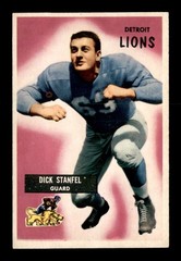 1955 Bowman #36 Dick Stanfel RC EXMT+ X3325696
