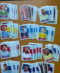 2026 WORLD CUP PANINI STICKERS — COMPLETE YOUR BOOK! White Stickers Only NZL-USA