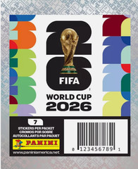 USA EDITION Panini FIFA World Cup 2026 Stickers Group: D, E, F