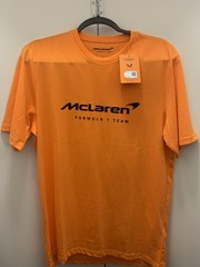 Mclaren Formula 1 Team Official T Shirt Large