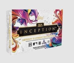 MLB PYT #948 — 1x 2025 Topps Dynasty & Full Case 2025 TOPPS INCEPTION BASEBALL