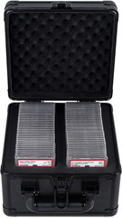 Graded Card Storage Box, Holds 60+ PSA Slab Card Case for Graded Cards Sports Ca