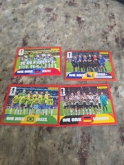 FIFA World Cup 2026 Panini Sticker Red Border Parallels YOU CHOOSE!