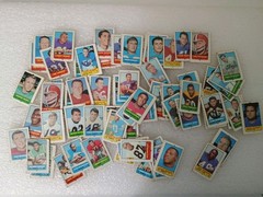1969 TOPPS 4 IN 1 INSERTS ***HUGE LOT *** of Mini CARDS **FREE SHIPPING**