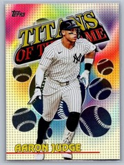 2026 Topps Series 1 Titans of the Game Inserts — Complete Your Set