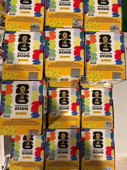 (1) 2026 Panini World Cup Exclusive Gold Sticker Box 50 Packs New Sealed