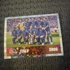 Panini FIFA World Cup 2026 Italy 2006 Team Picture FIFA Museum Sticker FWC 17