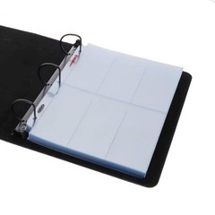 Trading Gamig Sport Cards Album 20 Pages w/ 6 Pockets BCW Archival Quality Box