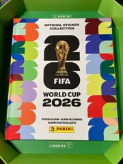 2026 Panini FIFA World Cup Sticker Collection — Choose Sticker — Free Ship (K-S)