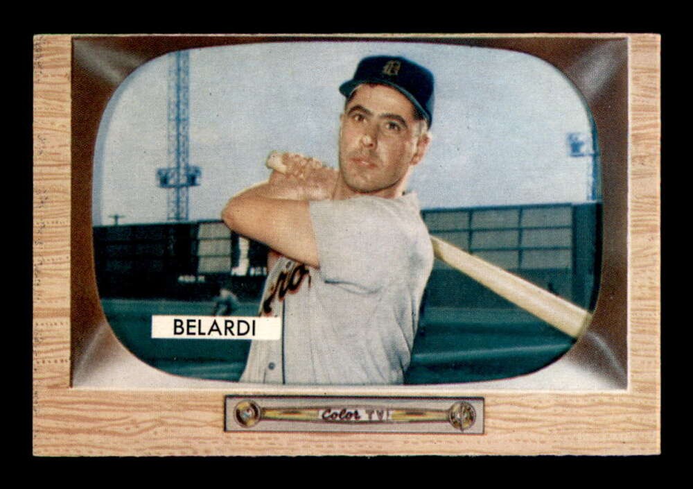 1955 Bowman #36 Wayne Belardi RC EXMT X3153981