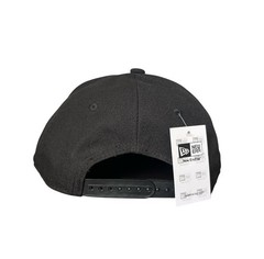 Los Angeles Dodgers 9Fifty New Era SnapBack Hat Black / Black & White Adjustable
