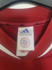 Adidas Bayern Munich 2002/03 Home Shirt (M) | Vintage Climalite Jersey | Signed