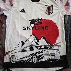 Japan Soccer Jersey Special Skyline Concept Edition S,M,L,XL,XXL