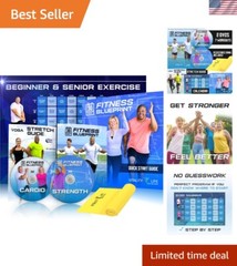 All-Inclusive 30-Day Workout Plan for Seniors & Beginners with Resistance Band