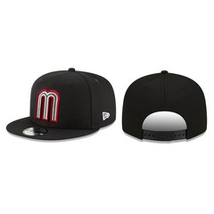 Mexico National Baseball Team 9FIFTY Snapback Cap — MLB New Era Hat