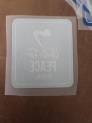 2026 FIFA World Cup Patch «Unite For Peace» FIFA WC 2026/Color Blue UFP Patch WC