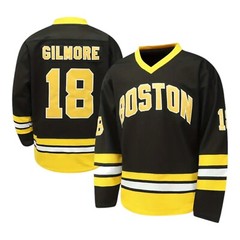 Happy Gilmore Movie Hockey Jersey #18 Boston Adam Sandler Men’s Size Medium