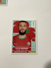 2026 Panini Fifa World Cup 26 — Noussair Mazraoui #MAR 5 Sticker Morocco