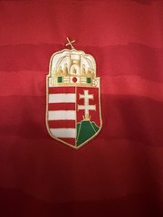 Hungary National Team Jersey Red With Crest Large