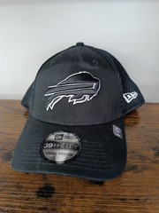 Men’s New Era Black Buffalo Bills Main Neo 39THIRTY Flex Hat