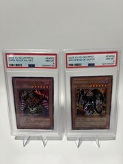 Yu-Gi-Oh PSA Lot Dark Ruler Ha Des Archfiend Of Gilfer Secret Rare