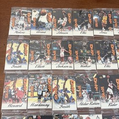 1997 Upper Deck Nestle Slam Dunk Factory 50 Sealed Packs JORDAN IVERSON MALONE