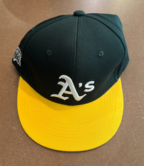 A’s Snapback Hat Cap SGA 6/12/26 Las Vegas Sacramento Oakland Athletics Green