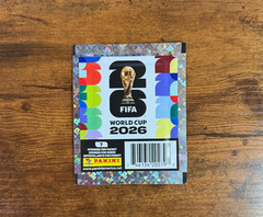 (1) Sealed Pack (7 Stickers) 2026 Panini World Cup Fifa World Cup Orange Amazon