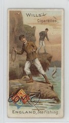 1901 Wills Sports of all Nations Tobacco Gold Flake Back #19 19ba