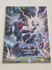2026 CRISTIANO RONALDO LIONEL MESSI ANIME CRACKED ICE