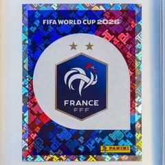 2026 Panini FIFA World Cup Team Emblem Holo Foil Sticker You Pick NM USA