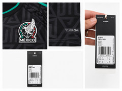 Jersey Mexico 2026 Adidas Authentic Black Long Sleeve