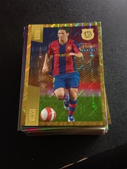 2025 Panini Tributo FC Barcelona 125 Aniversario LIONEL MESSI KROMIX #K90 GOAT!