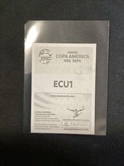 2024 Panini Copa America Stickers Ecuador #ECU1 V48